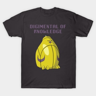 Digimental of Knowledge T-Shirt